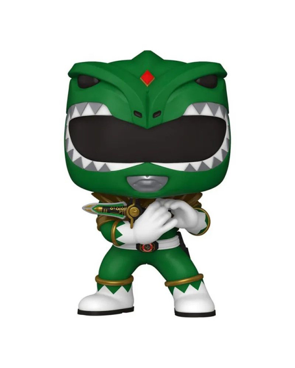 Bobble Figure Power Rangers POP! - Green Ranger 