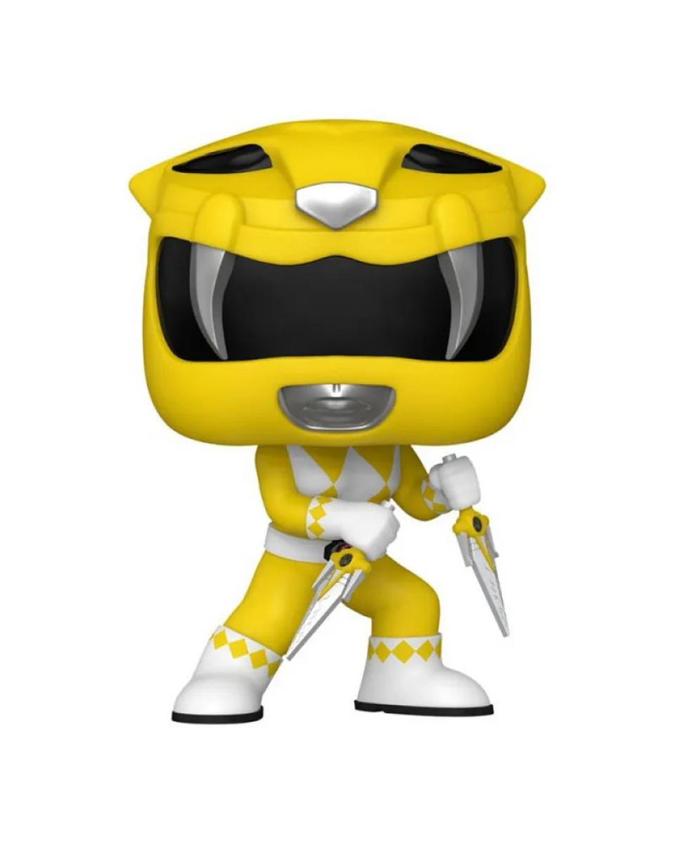 Bobble Figure Power Rangers POP! - Yellow Ranger 
