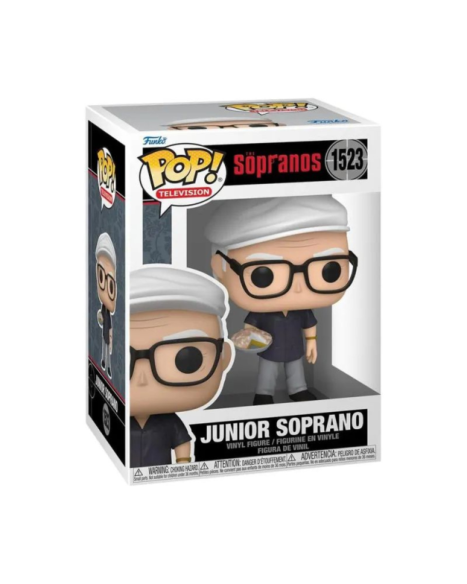 Bobble Figure Television - The Sopranos POP! - Junior Soprano 