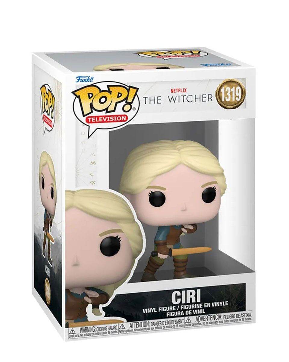 Bobble Figure The Witcher Pop! - Ciri 