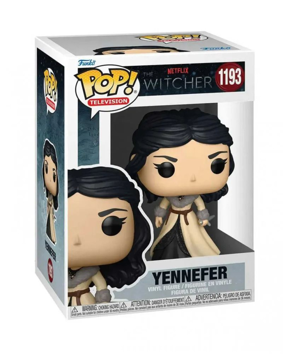 Bobble Figure The Witcher Pop! - Yennefer 