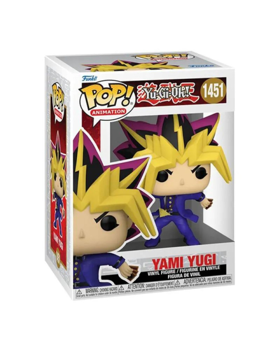Bobble Figure Yu-Gi-Oh POP! - Yami Yugi 