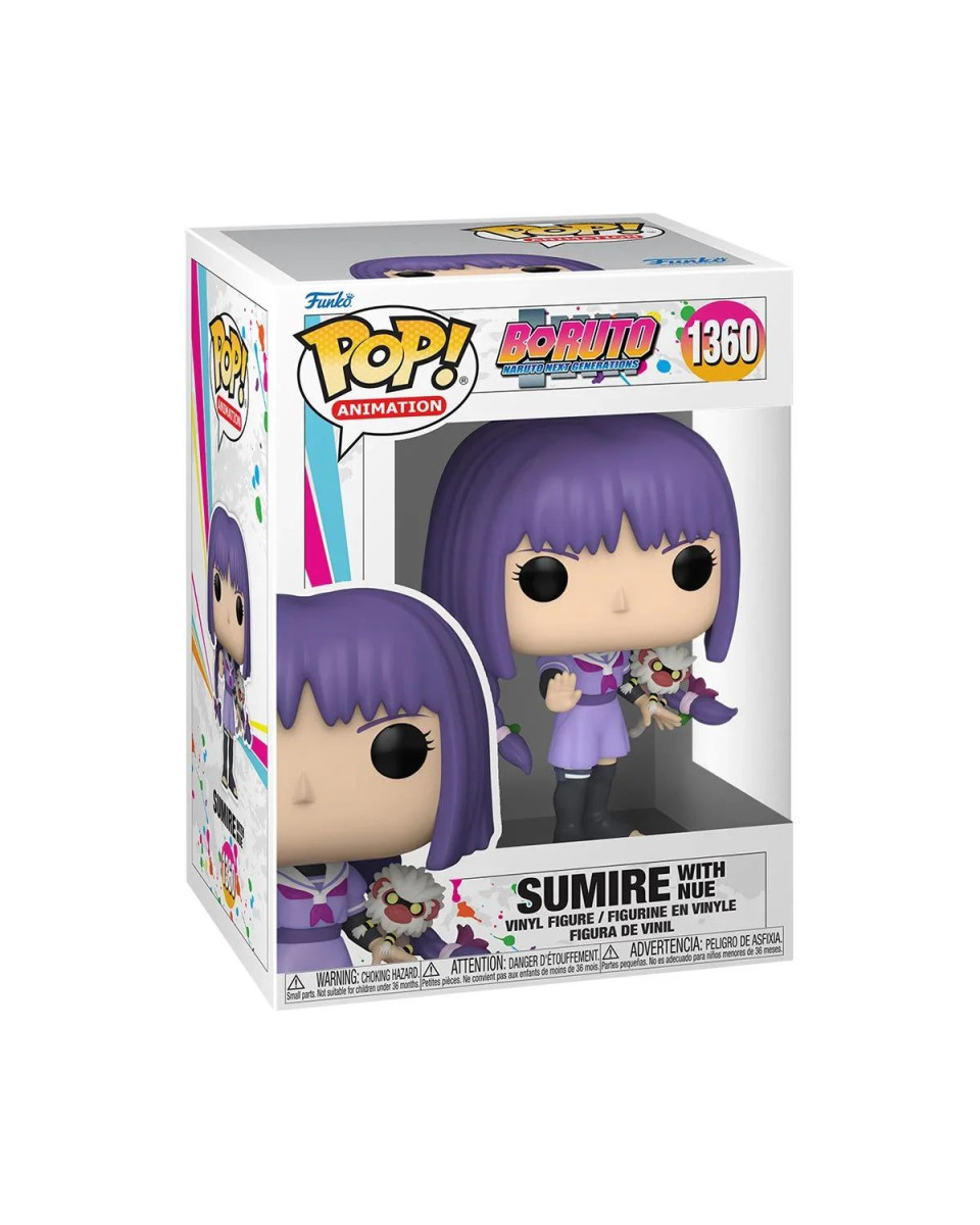Bobble Figure Anime - Boruto - Naruto Next Generations  Pop! - Sumire With Nue 