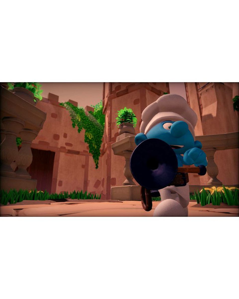 Switch Smurfs - 2 in 1 Game Collection 