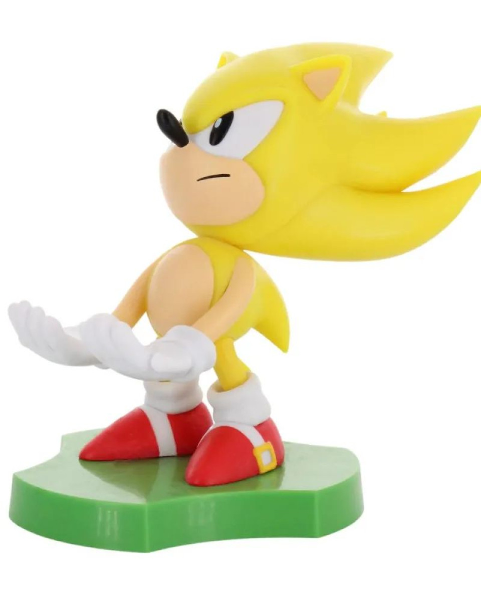 Cable Guys Sonic The Hedgehog - Super Sonic 