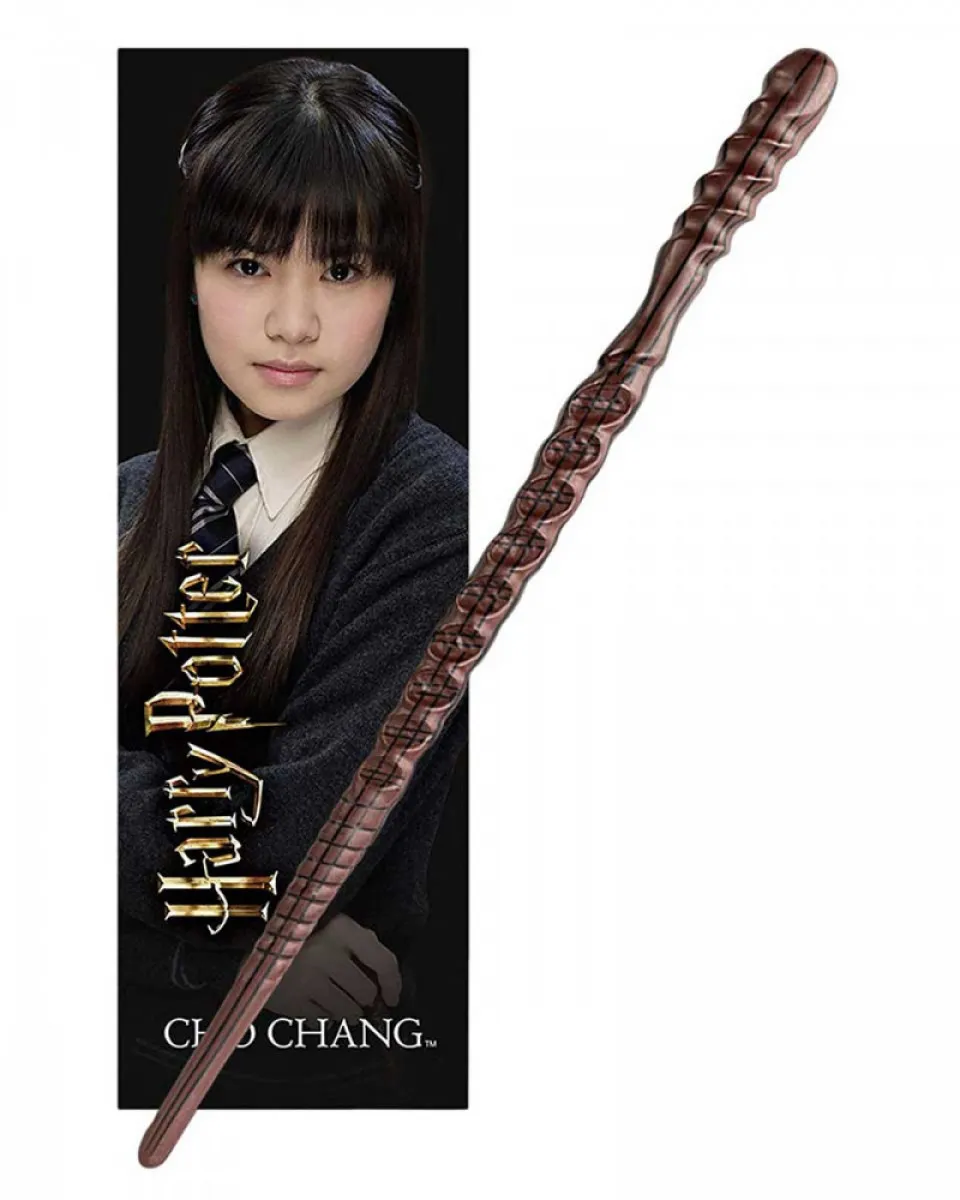 Čarobni štap i bukmarker Harry Potter - Cho Chang 