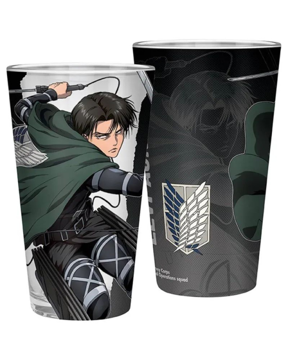 Čaša AbyStyle- Attack On Titan - Levi S4 