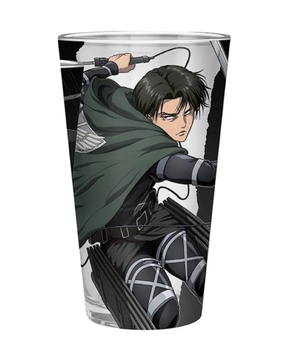 Čaša AbyStyle- Attack On Titan - Levi S4 