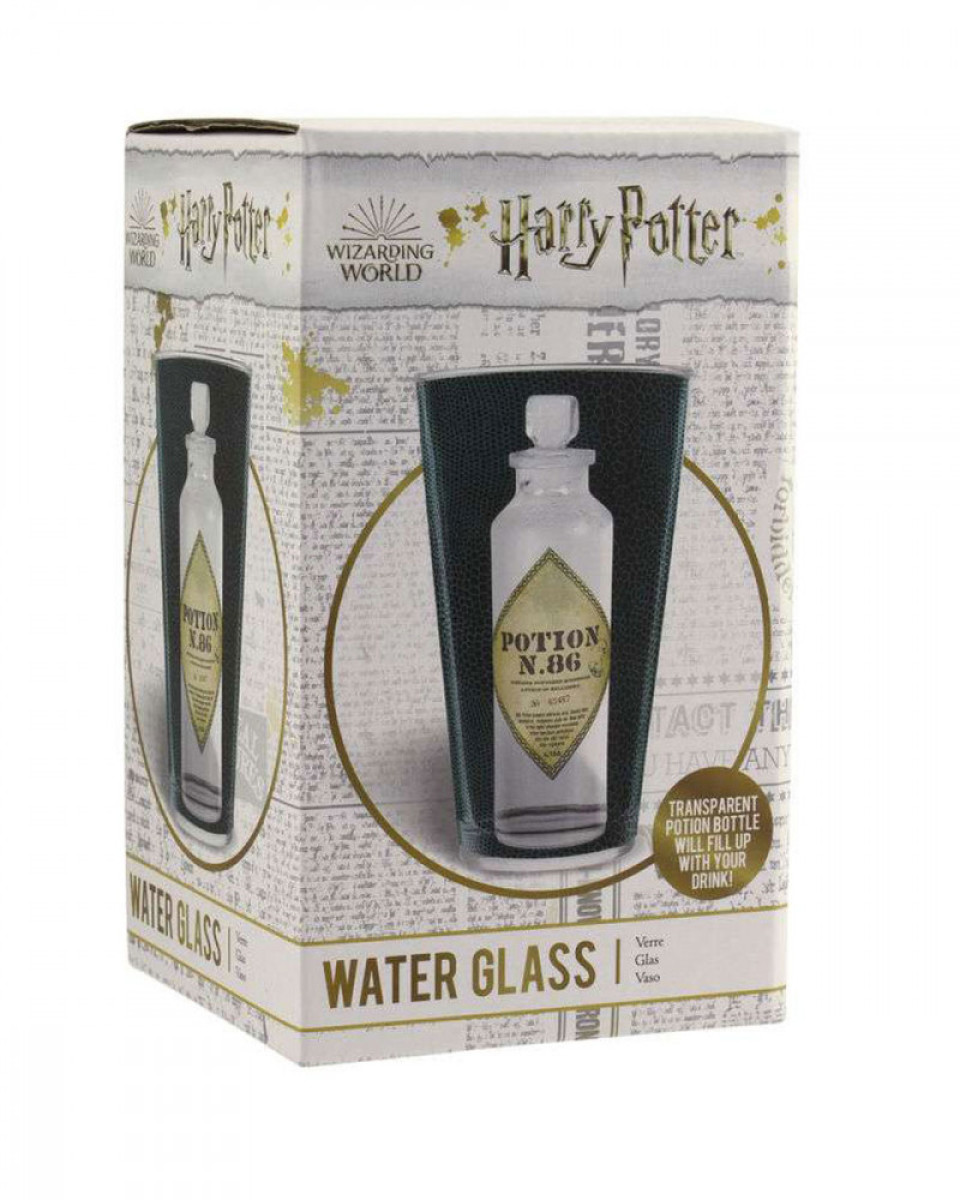 Čaša Paladone Harry Potter - Potion Glass 415ml 