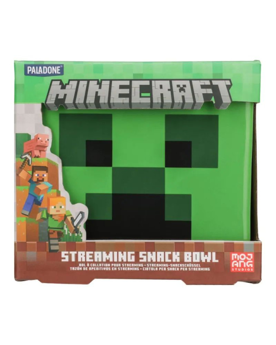 Činija Minecraft - Creeper Streaming Snack Bowl 