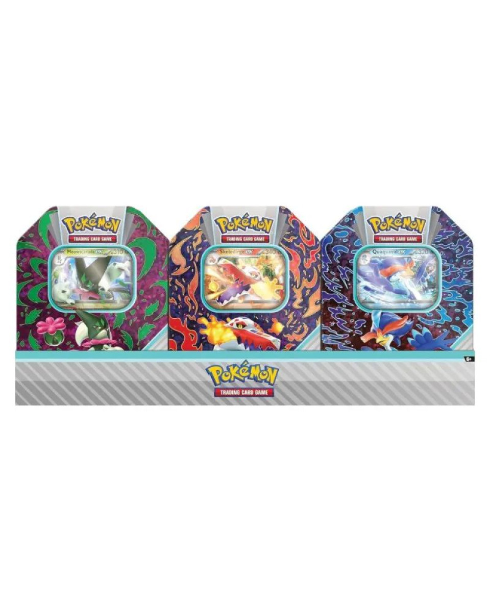 Board Game - Pokemon - TCG Paldea Partners Tin Booster Pack 