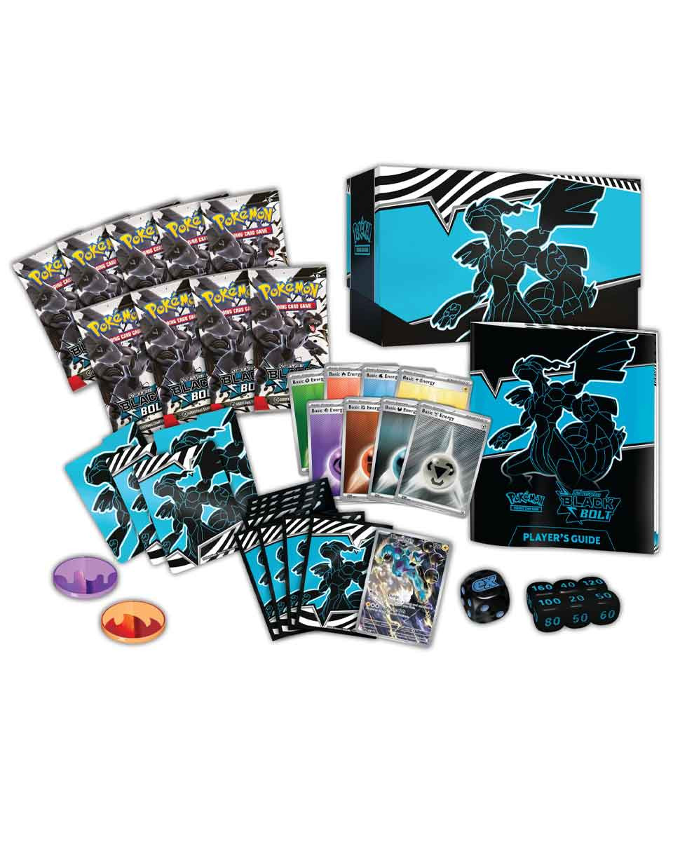 Društvena igra - Pokémon TCG -  SV10.5 Elite Trainer Box 