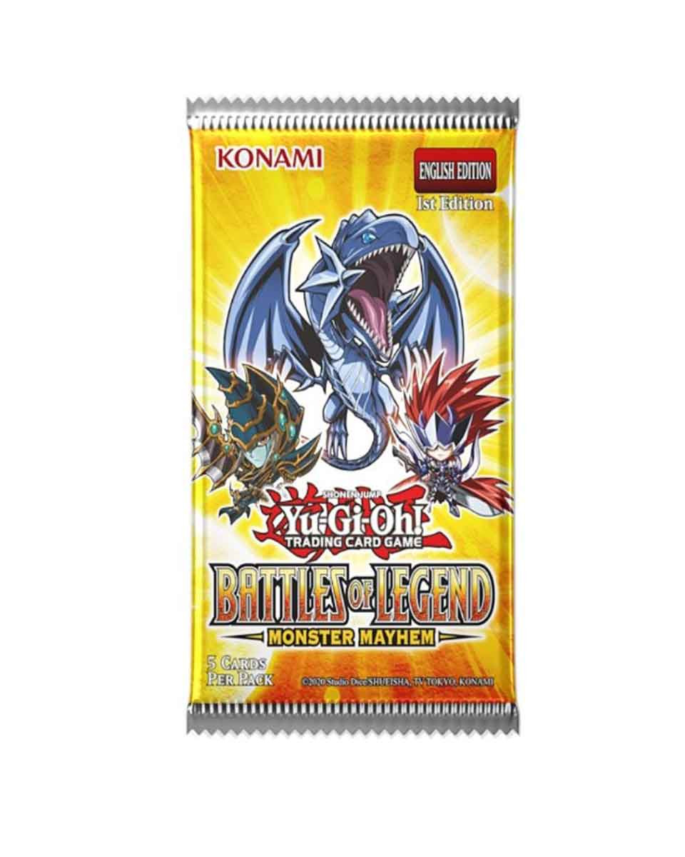 Društvena igra - Yu-Gi-Oh! - Battles of Legend: Monster Mayhem Tuckbox 