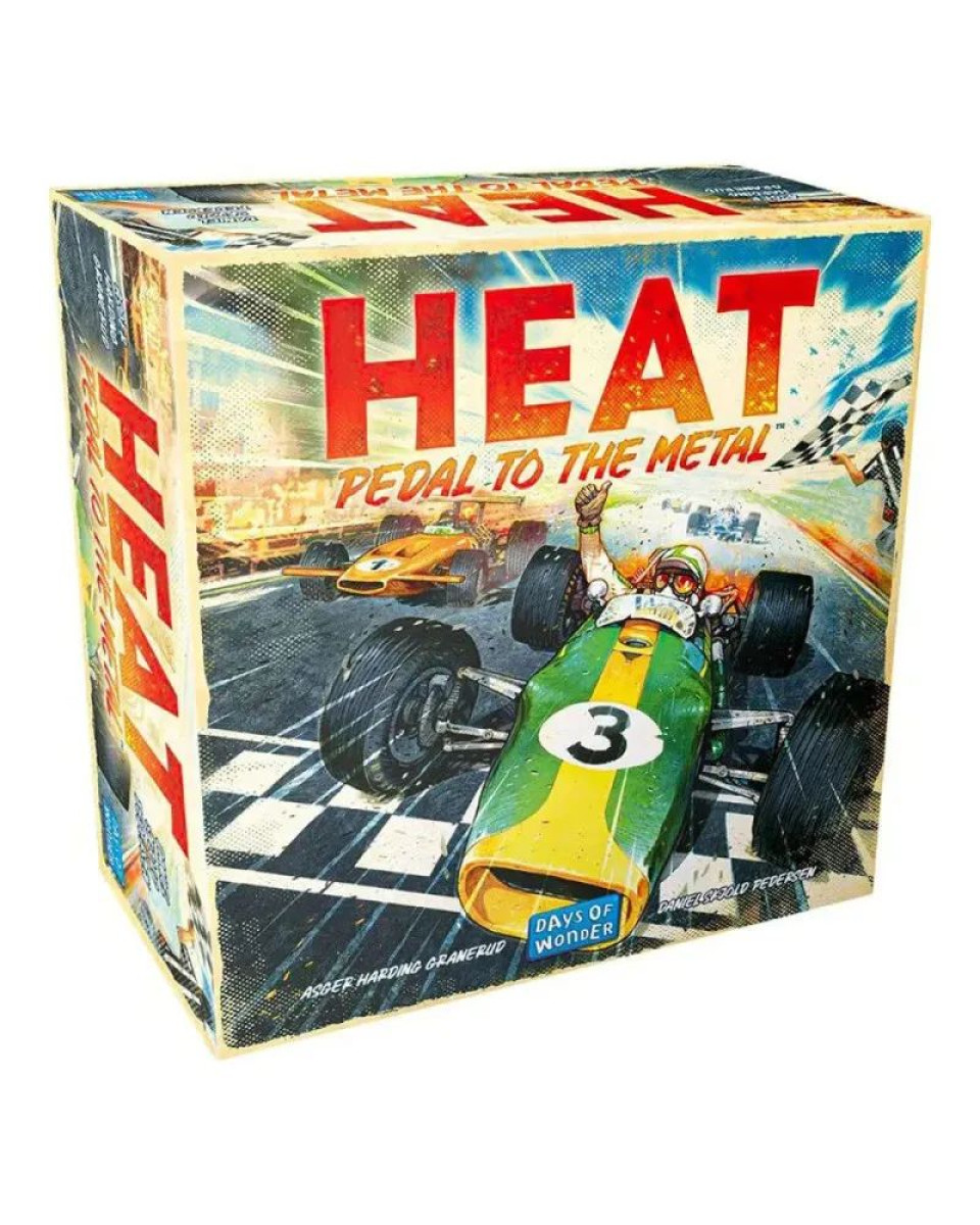 Društvena igra HEAT - Pedal to the Metal 