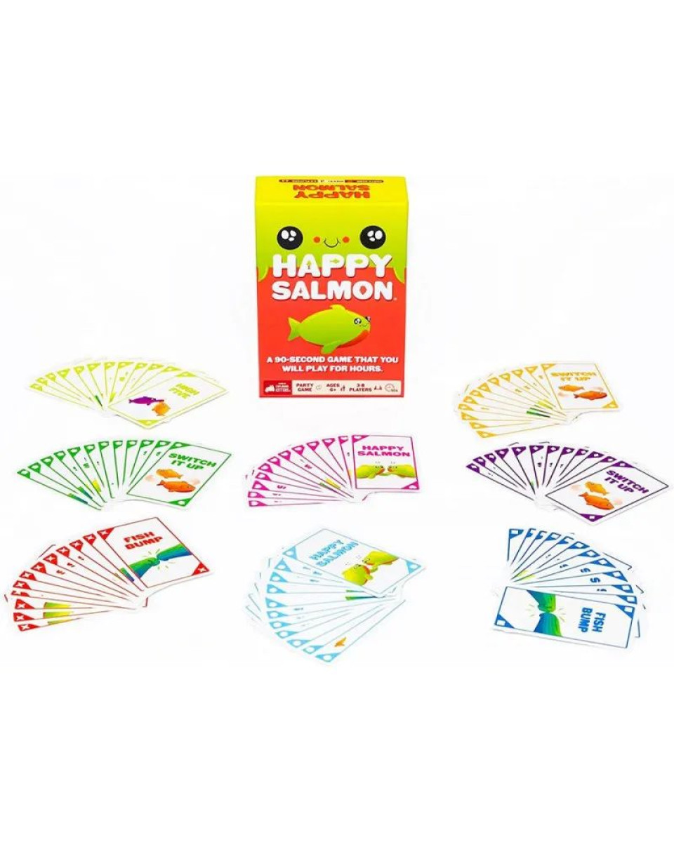 Društvena igra Happy Salmon 