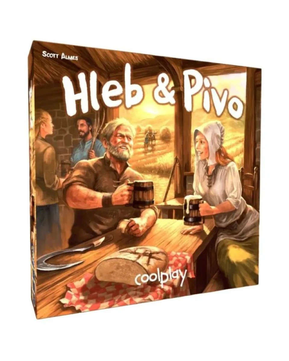 Društvena igra Hljeb & Pivo 