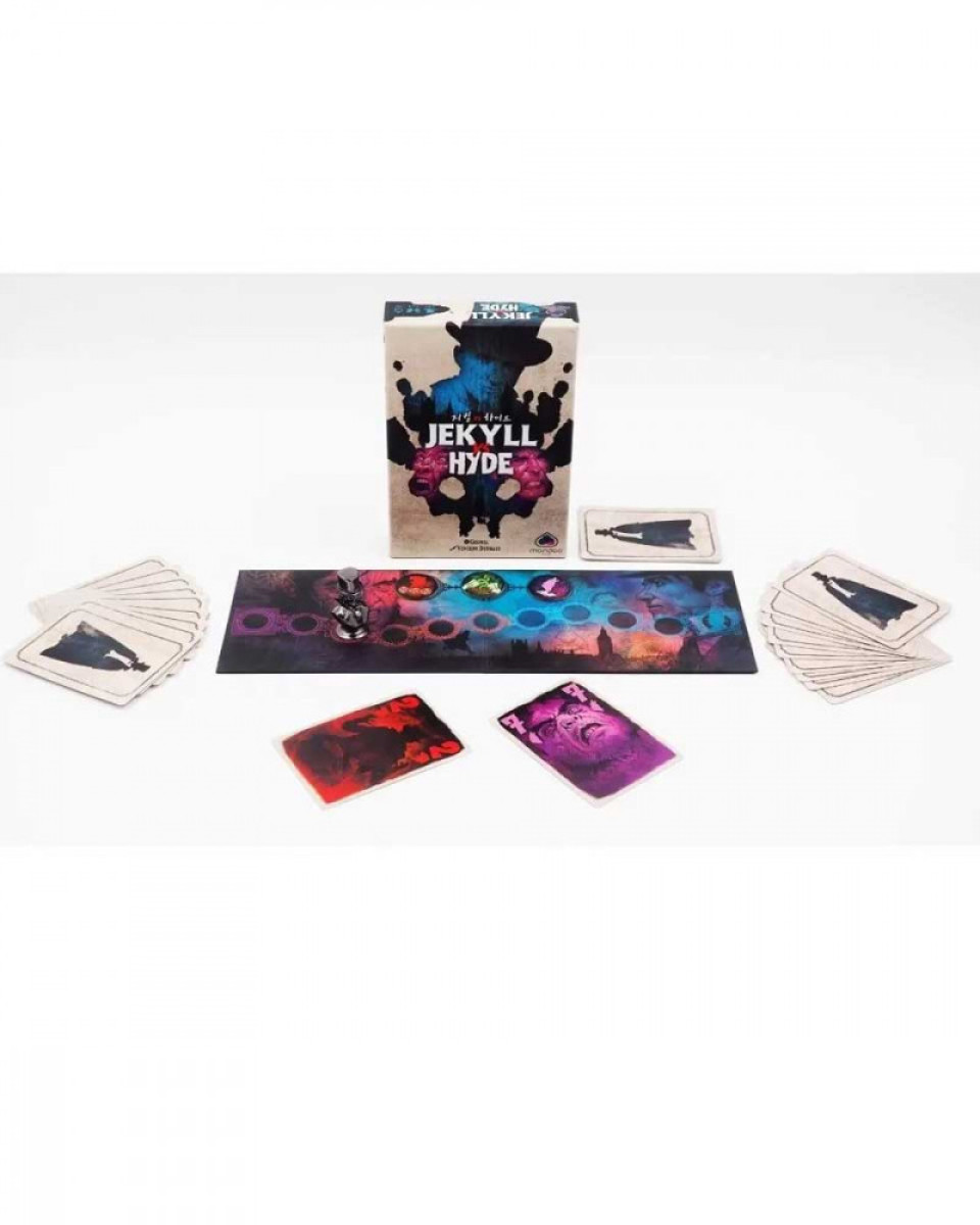 Društvena igra Jekyll vs Hyde 