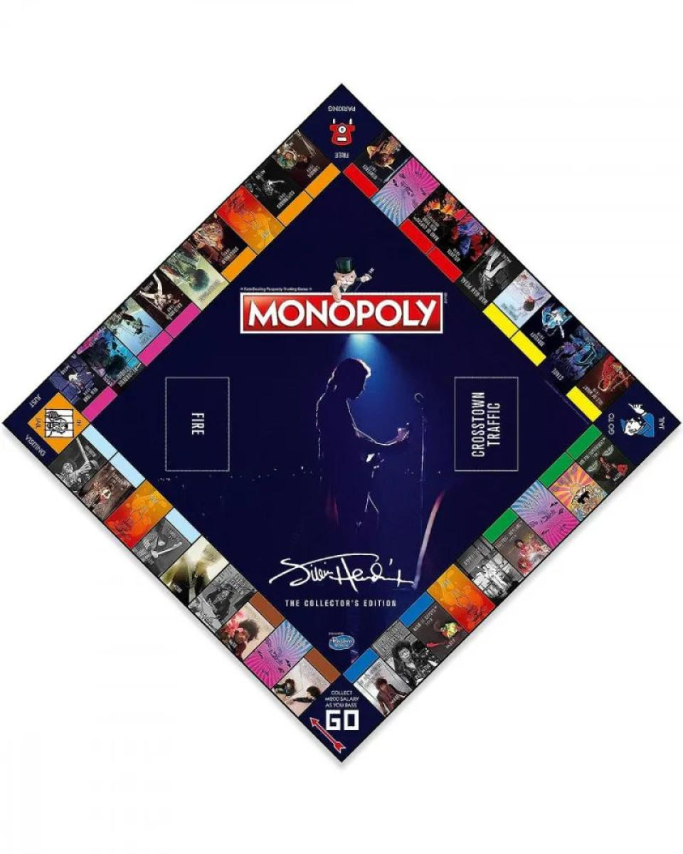 Društvena igra Monopoly - Jimi Hendrix 