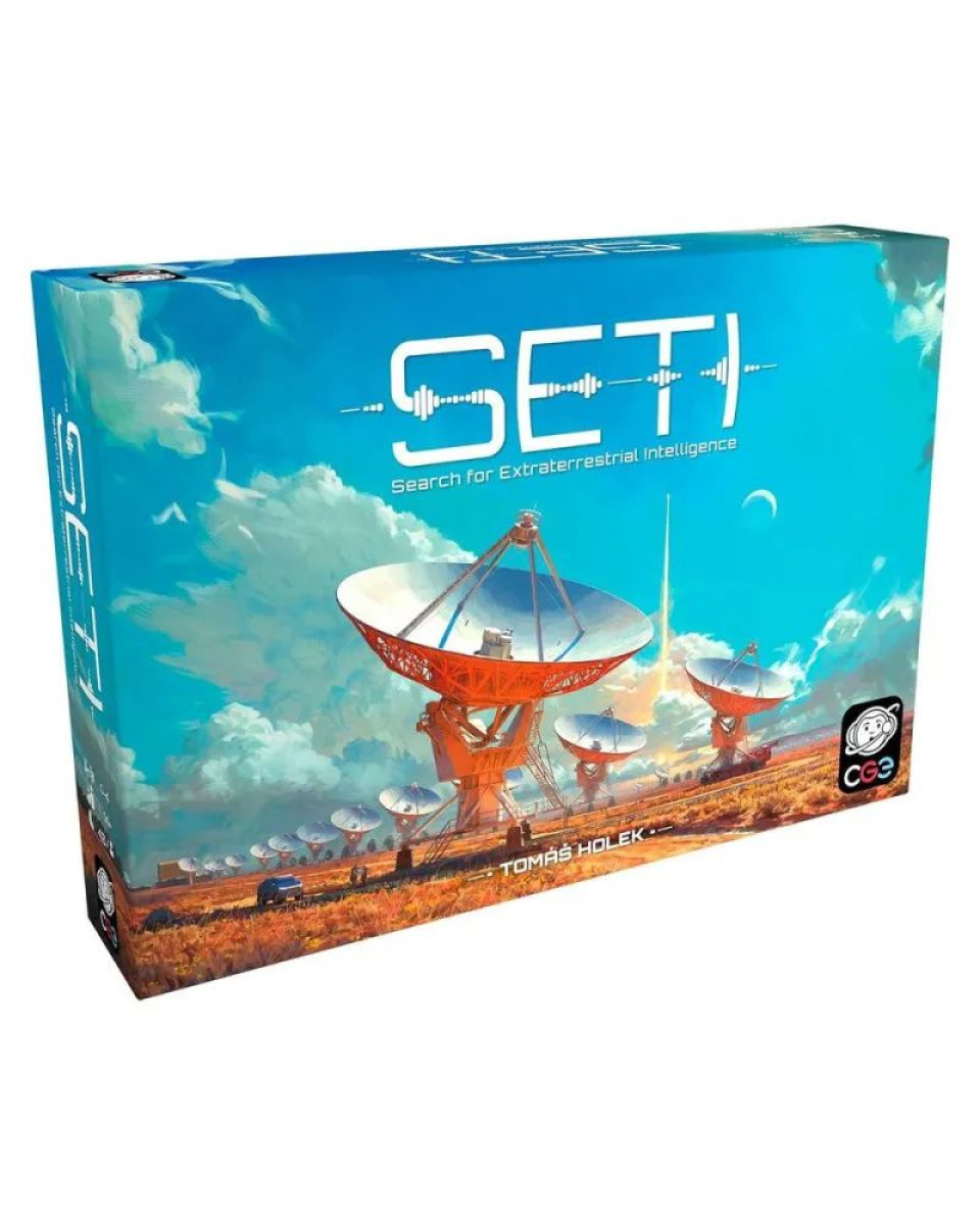 Društvena igra SETI - Potraga za Vanzemaljskom Inteligencijom 