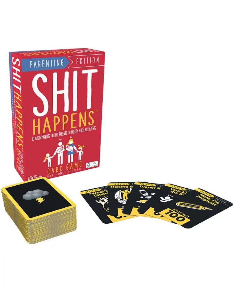 Društvena igra Shit Happens - Parenting Edition 