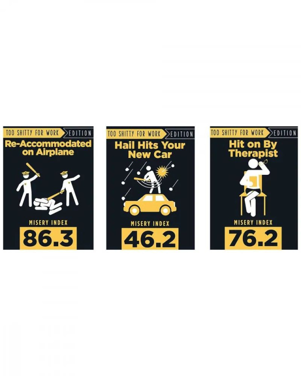 Društvena igra Shit Happens - Too Shitty For Work 