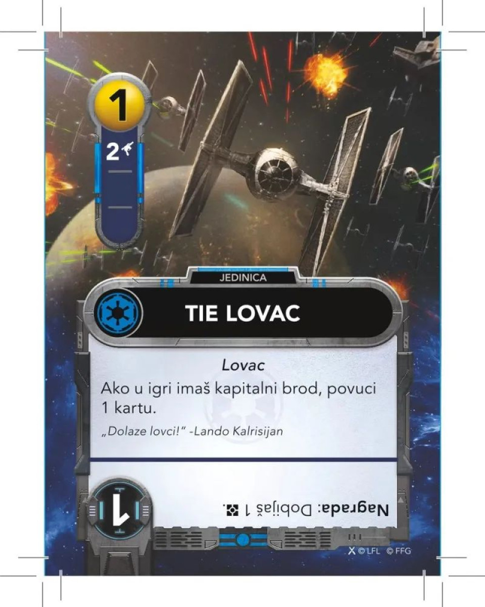 Društvena igra Star Wars - The Deckbuilding Game 