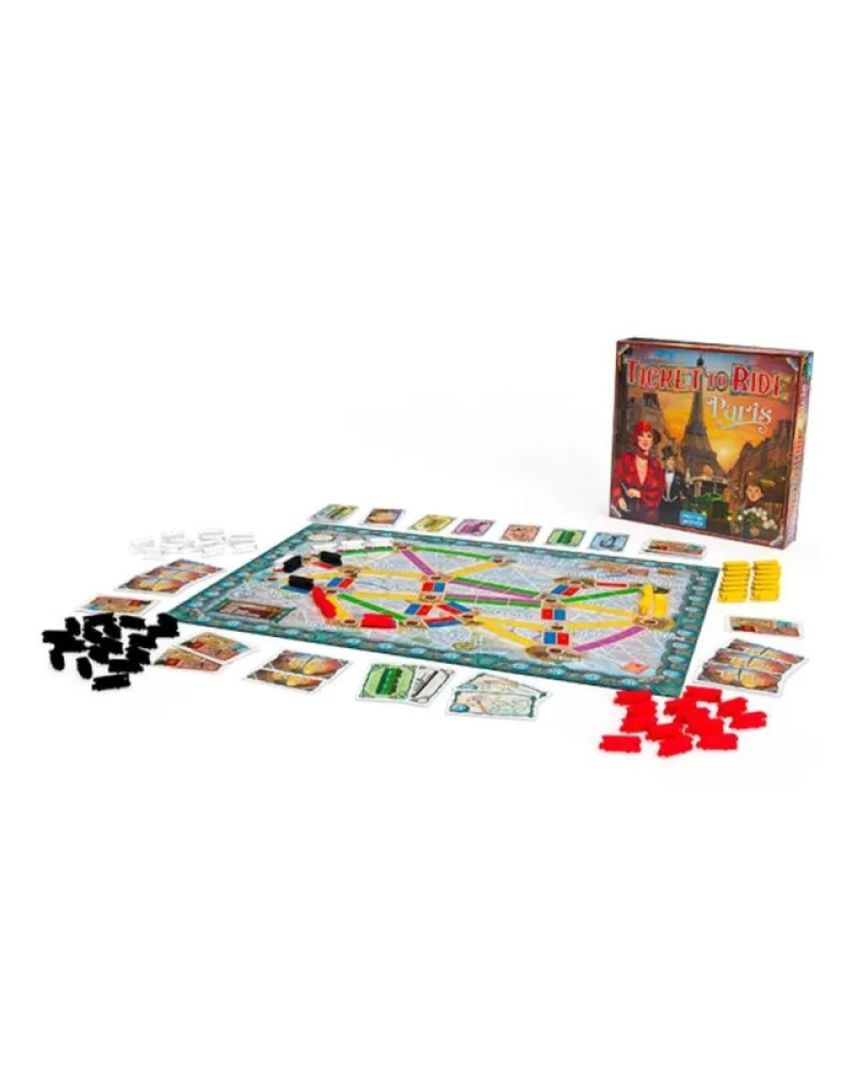 Društvena igra Ticket to Ride Paris 