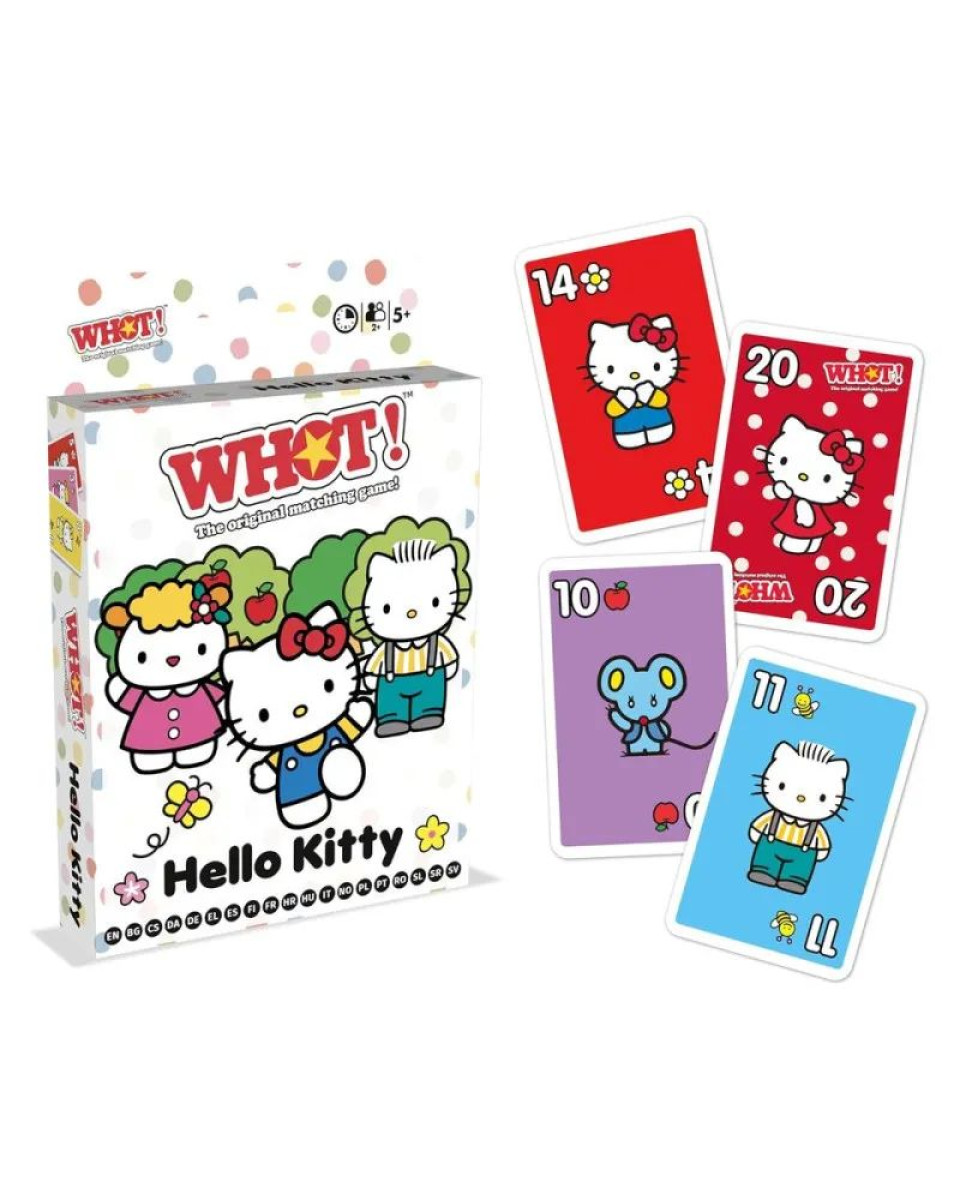 Društvena igra WHOT! - Hello Kitty 