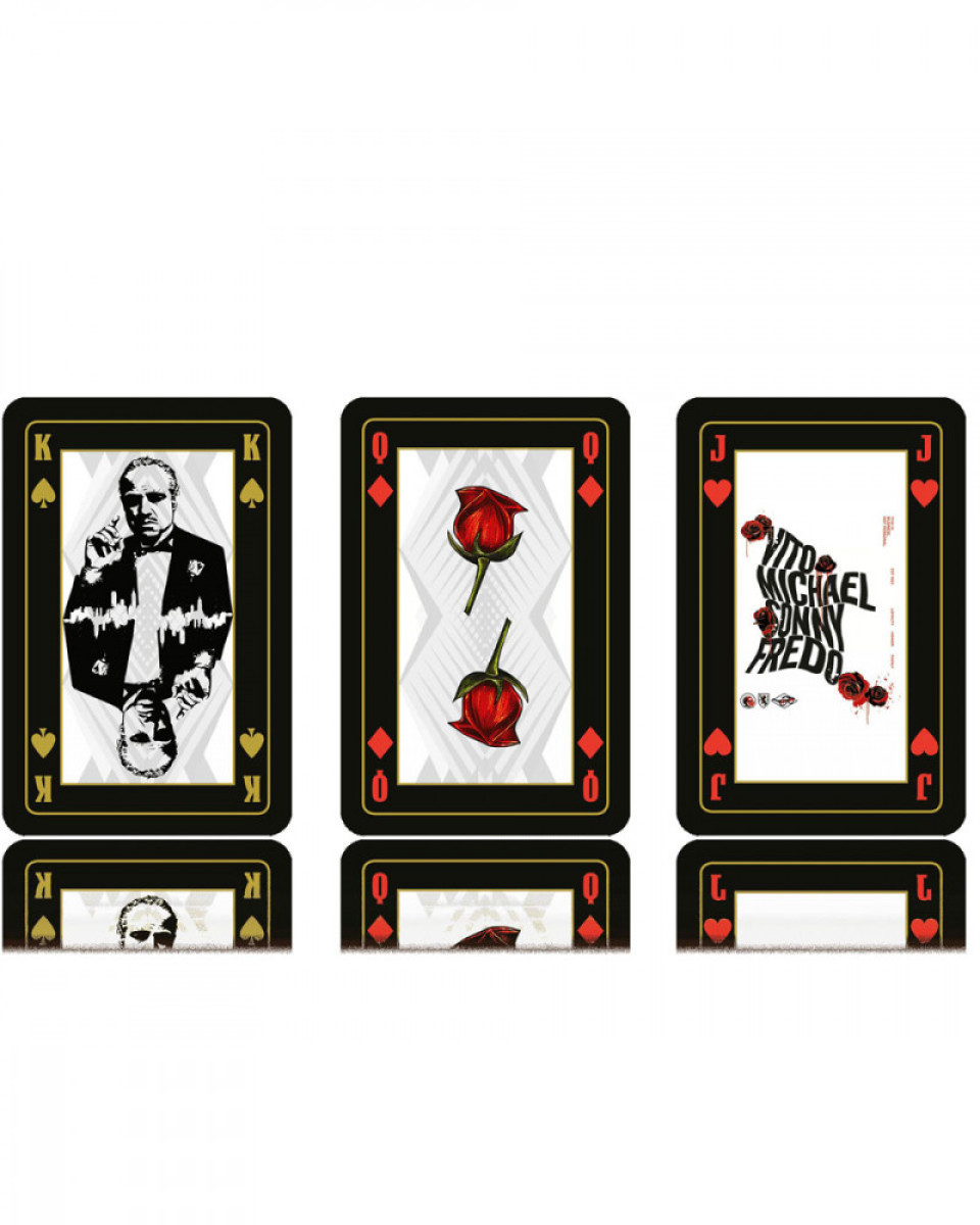 Karte Waddingtons No. 1 - The Godfather - Playing Cards 