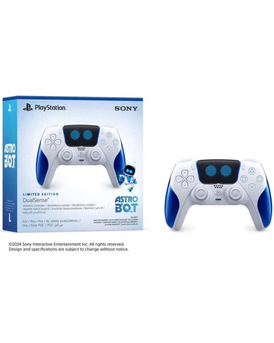 Gamepad PlayStation 5 Astro Bot - Limited Edition