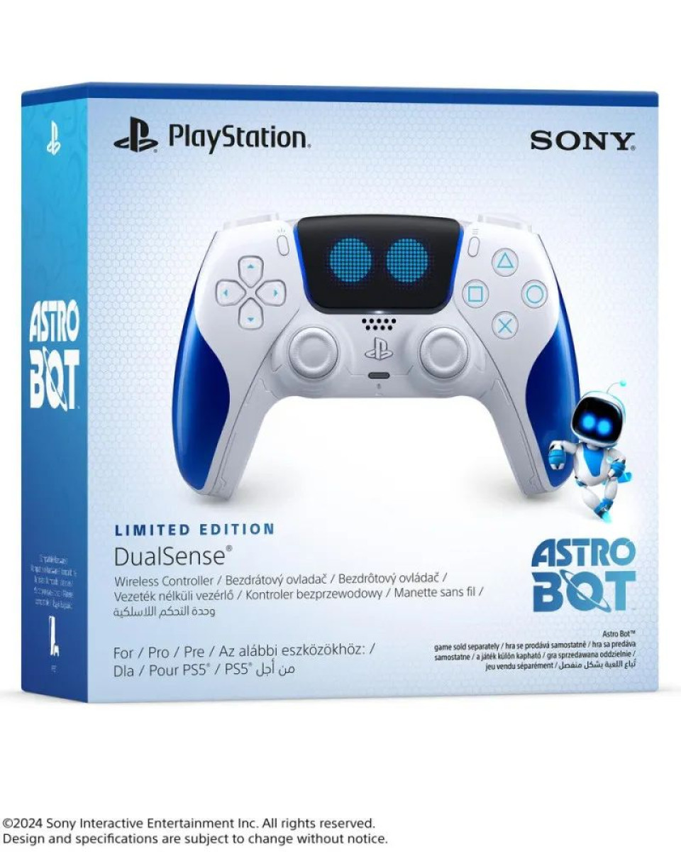 Gamepad PlayStation 5 Astro Bot - Limited Edition