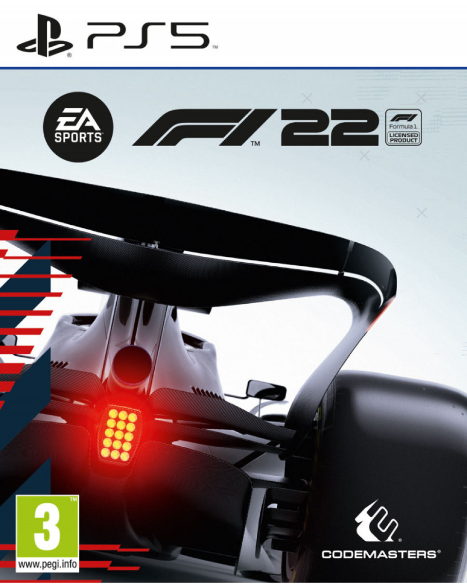 PS5 F1 22 