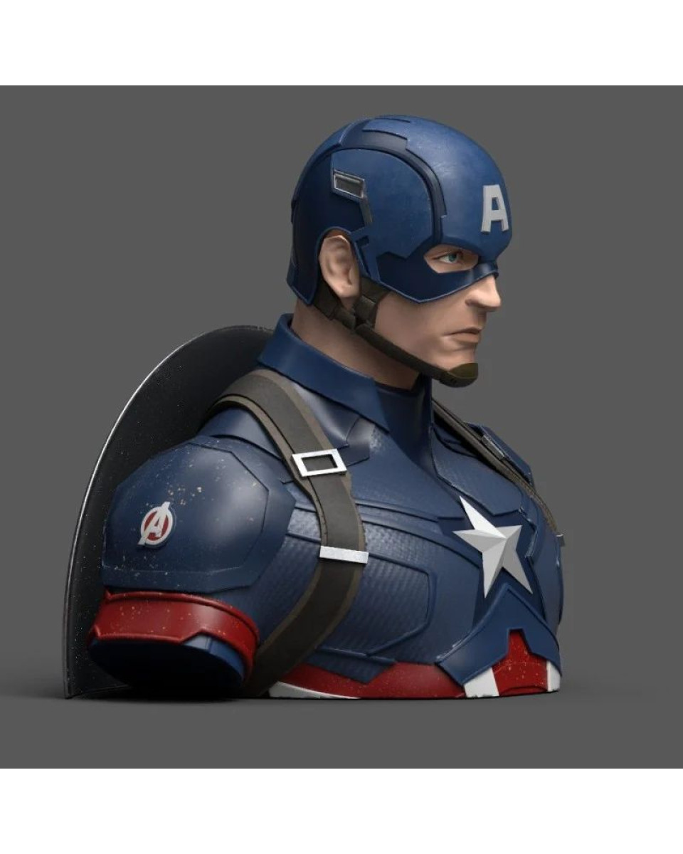 Kasica Marvel Avengers Endgame - Captain America - Coin Bank 