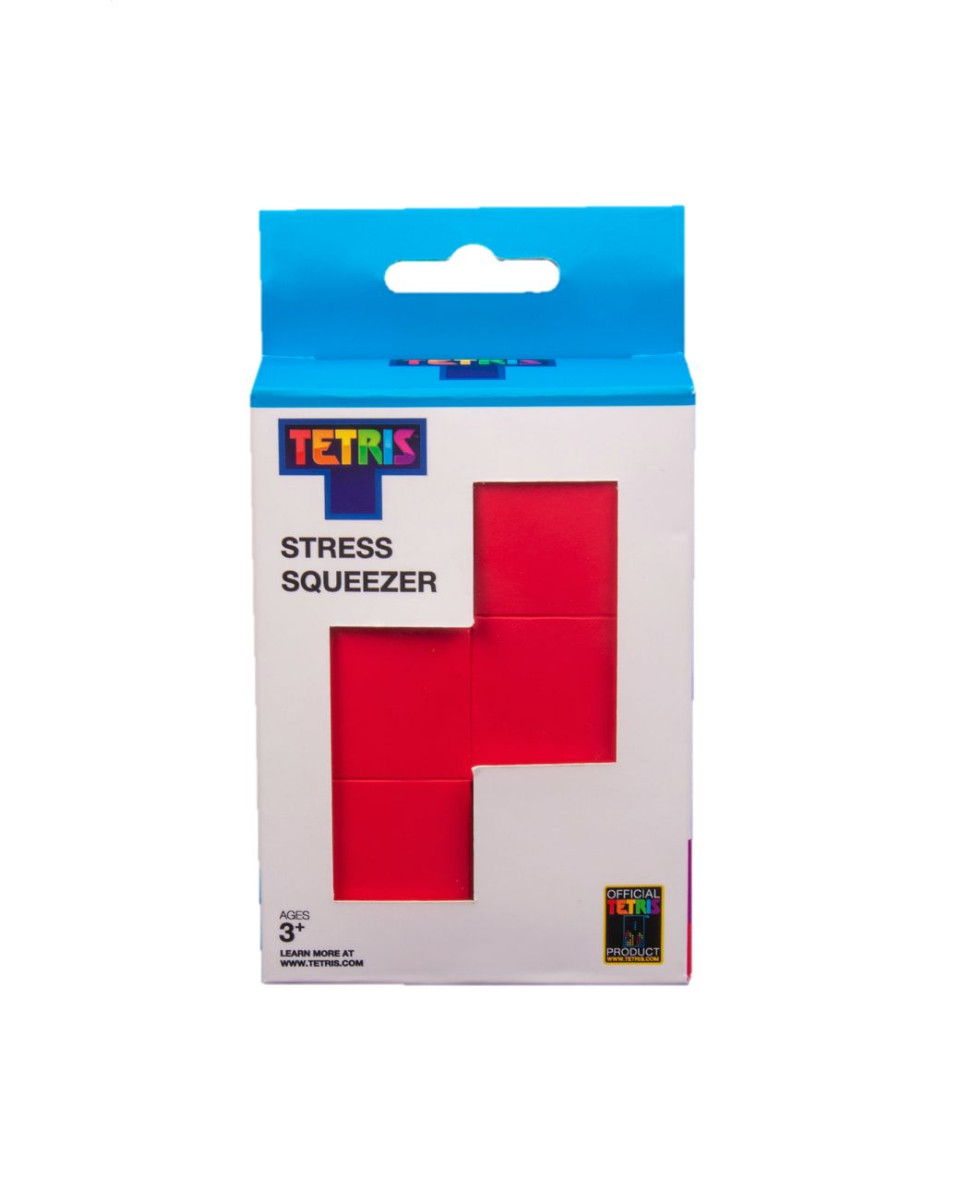 Stress Squeezer Tetris - Red 