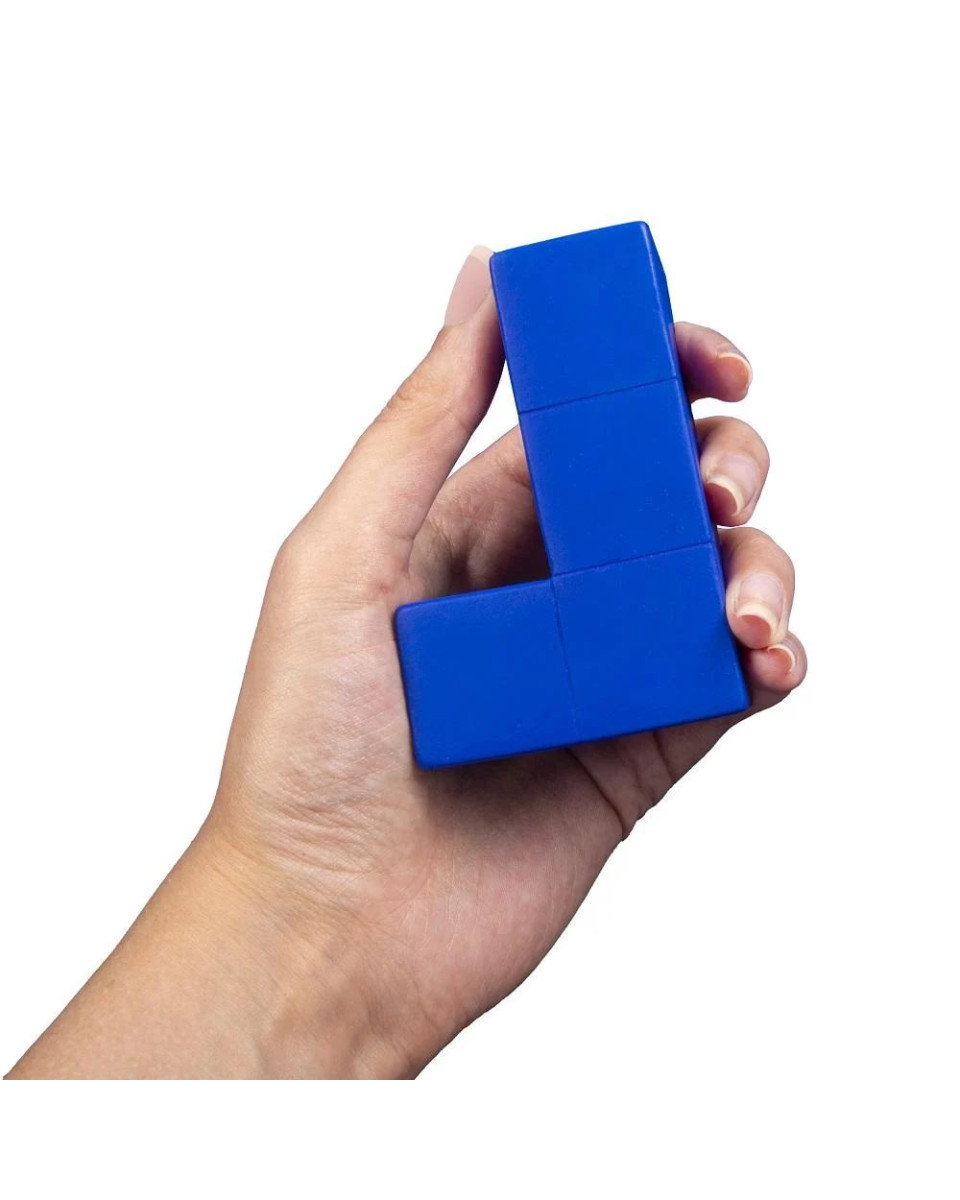 Stress Squeezer Tetris - Blue 