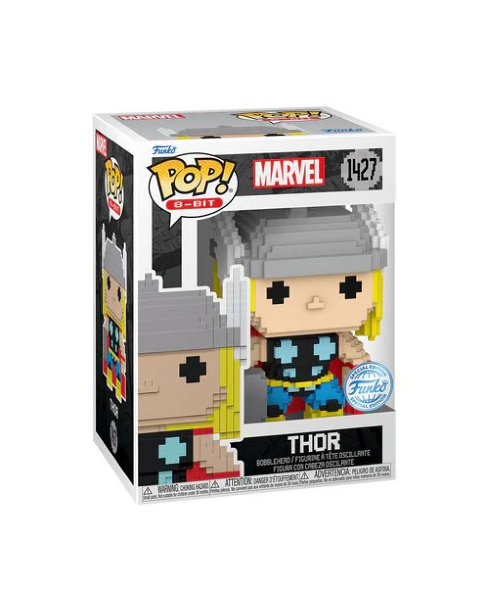 Bobble Figure 8-Bit - Marvel POP! - Thor - Special Edition 
