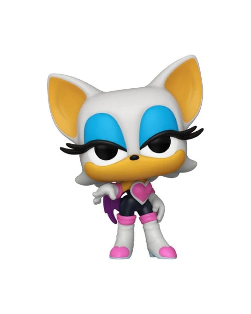 Bobble Figure Games - Sonic the Hedgehog POP! - Rouge 
