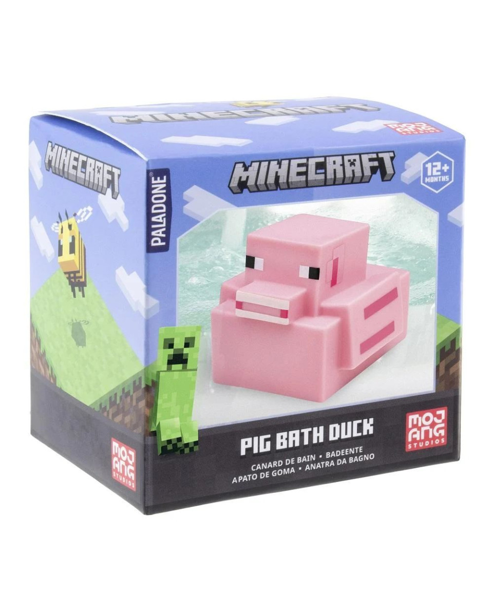 Sundjer Za Kupanje Paladone - Minecraft Pig Duck 