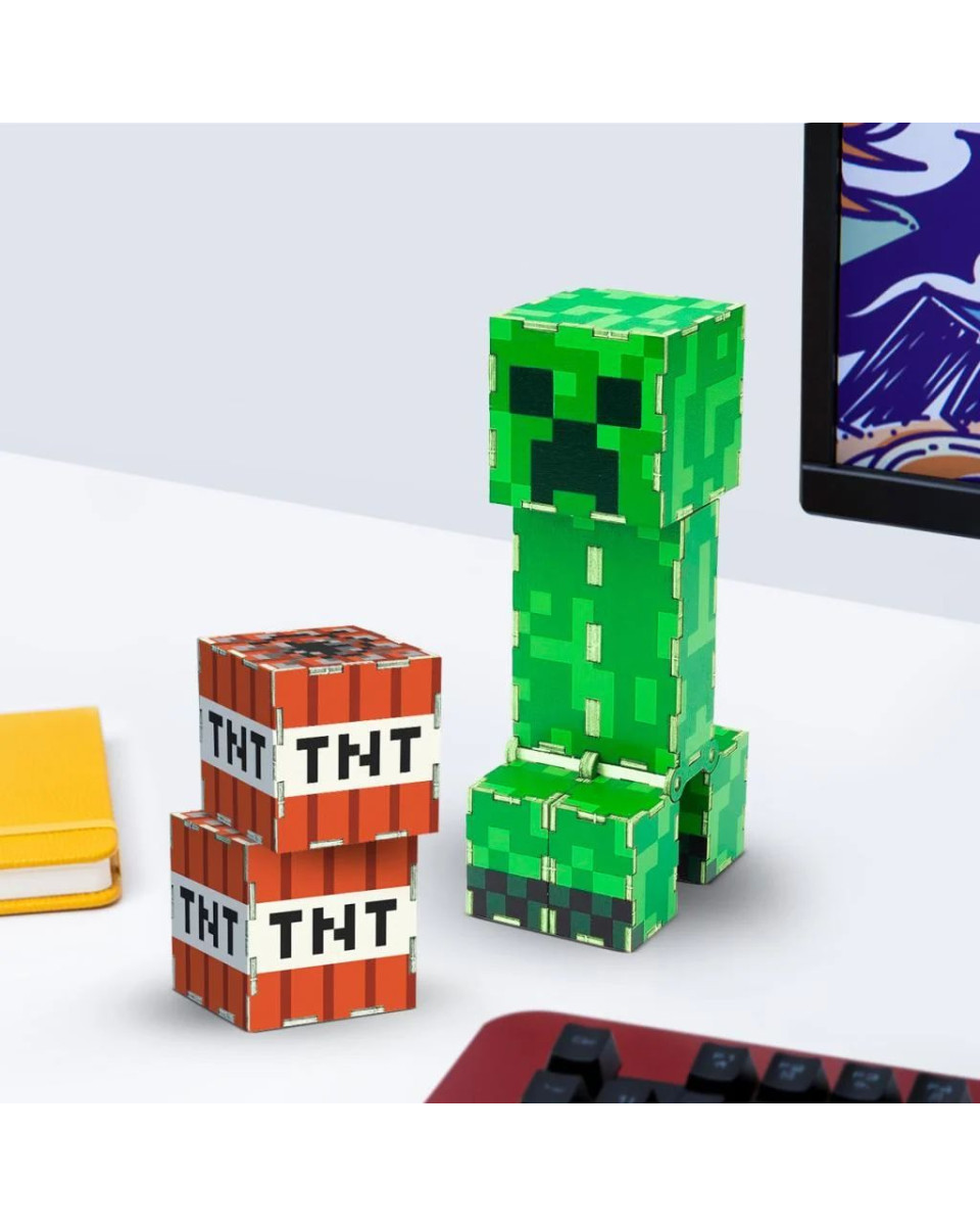 Construction Kit Minecraft - Creeper & TNT 