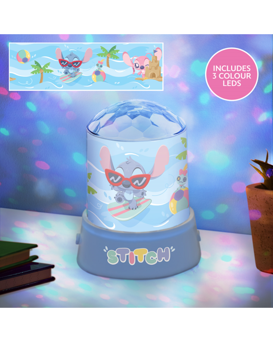 Lampa Paladone - Stitch Party Projection Light 