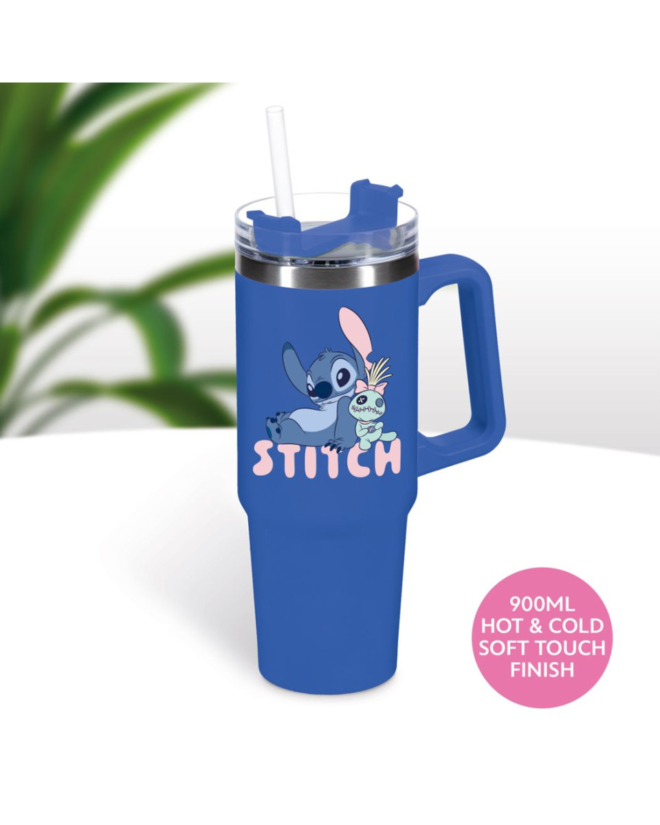 Termos šolja Paladone Disney - Stitch Blu - Travel Mug 