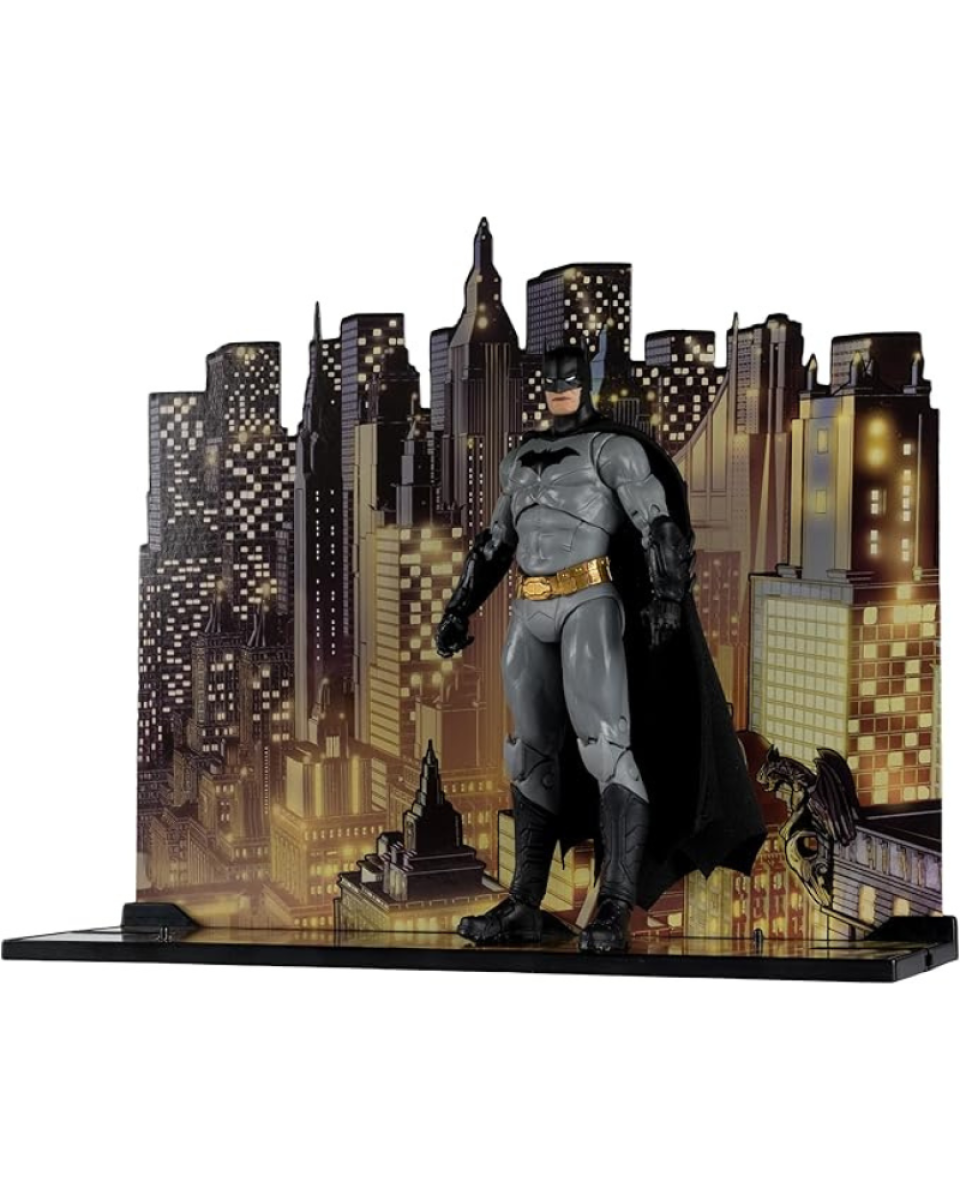 Action Figure DC Multiverse - Batman with Bat-Glider the Thirteenth Hour - Gold 