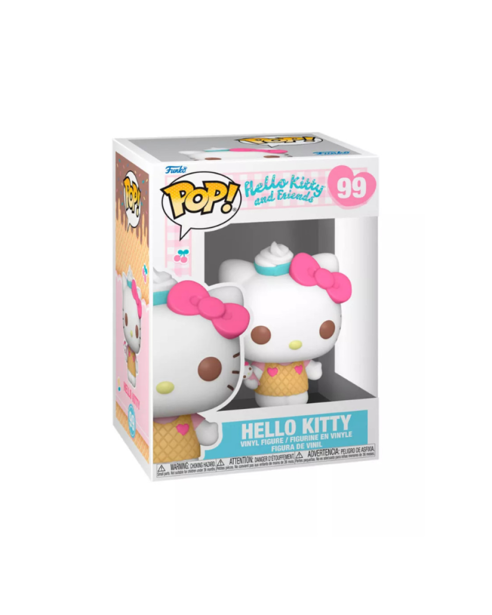 Bobble Figure Hello Kitty POP! - Hello Kitty (Ice Cream) 