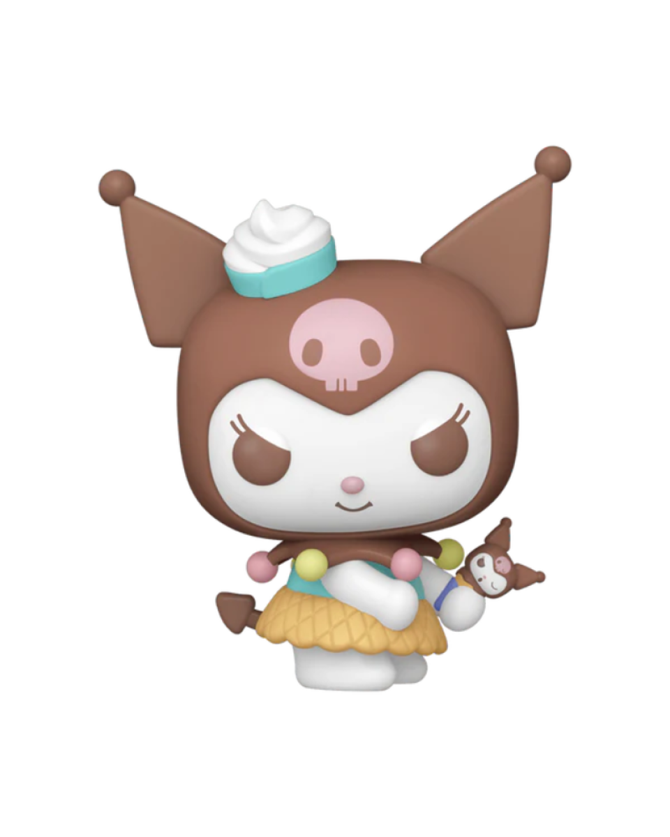 Bobble Figure Hello Kitty POP! - Kuromi (Ice Cream) 
