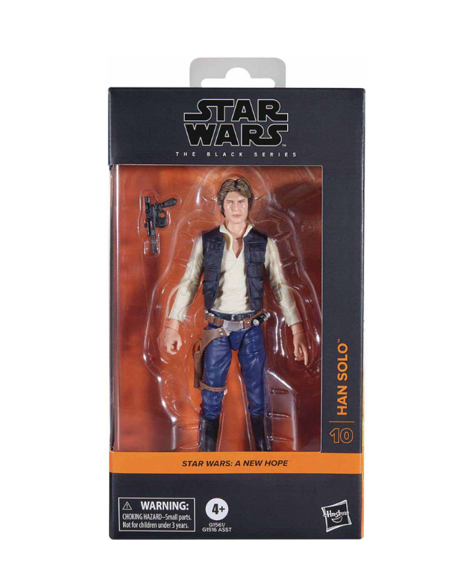 Action Figure Star Wars Episode IV - Black Series - Han Solo 