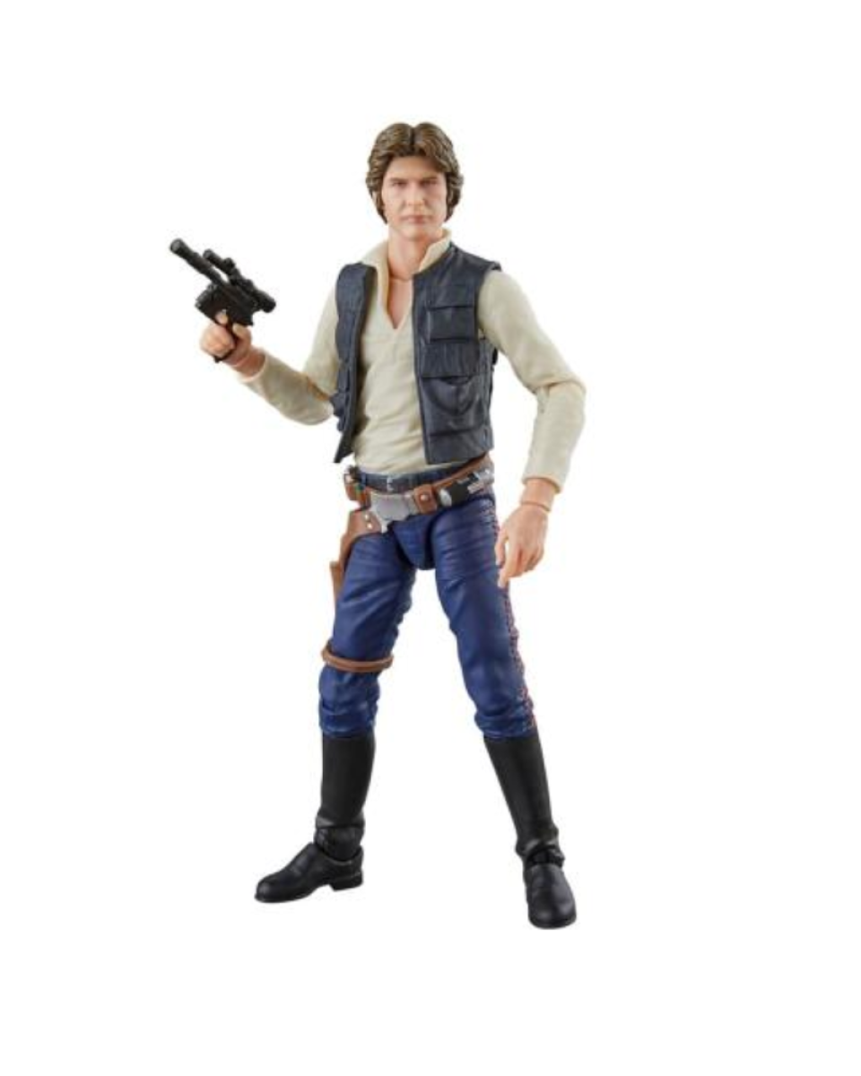 Action Figure Star Wars Episode IV - Black Series - Han Solo 