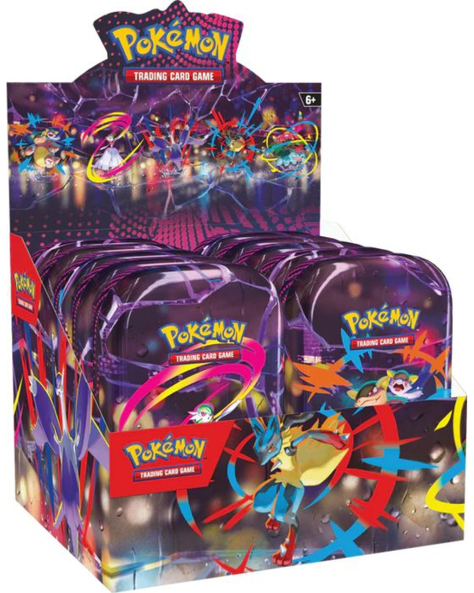 Društvena Igra - Pokemon - TCG Mega Evolution Mini-Tin Set 