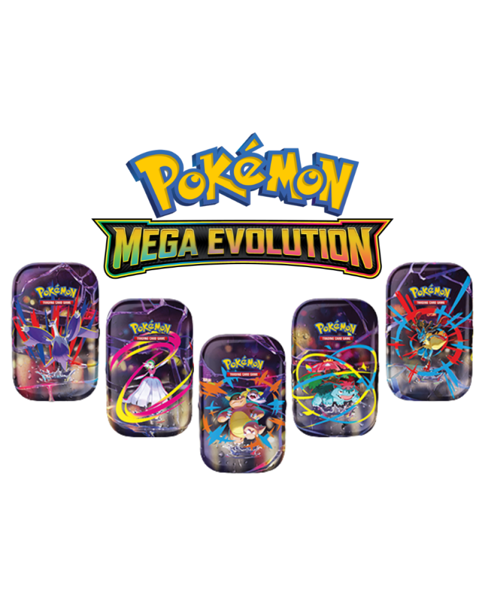 Društvena Igra - Pokemon - TCG Mega Evolution Mini-Tin Set 
