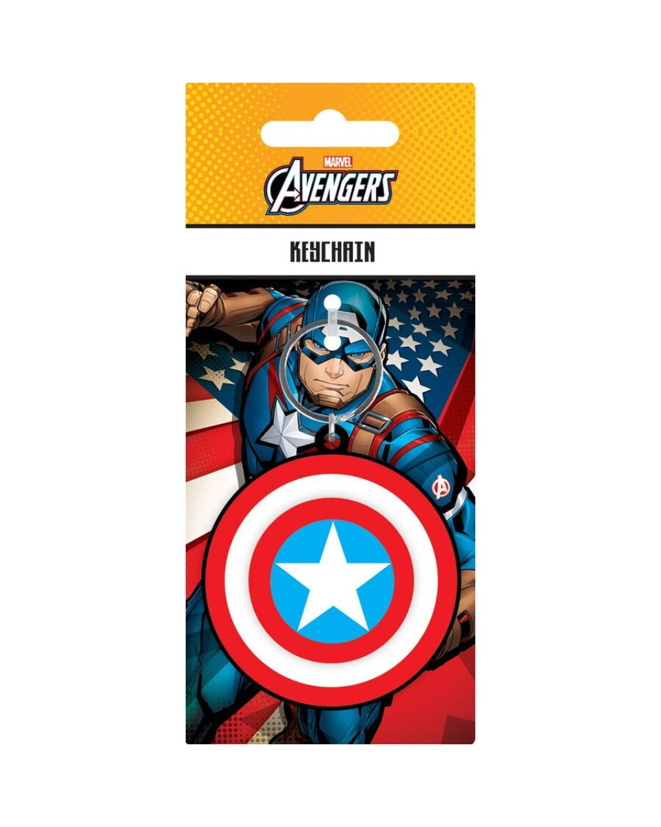 Privezak Marvel - Captain America Shield 