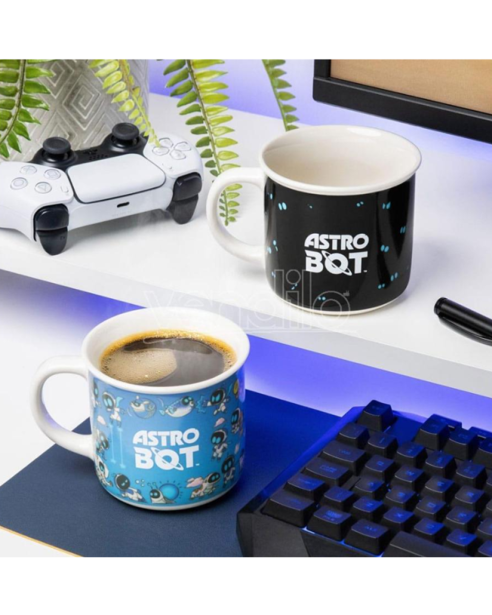 Šolja Paladone - Astro Bot Heat Change Mug 
